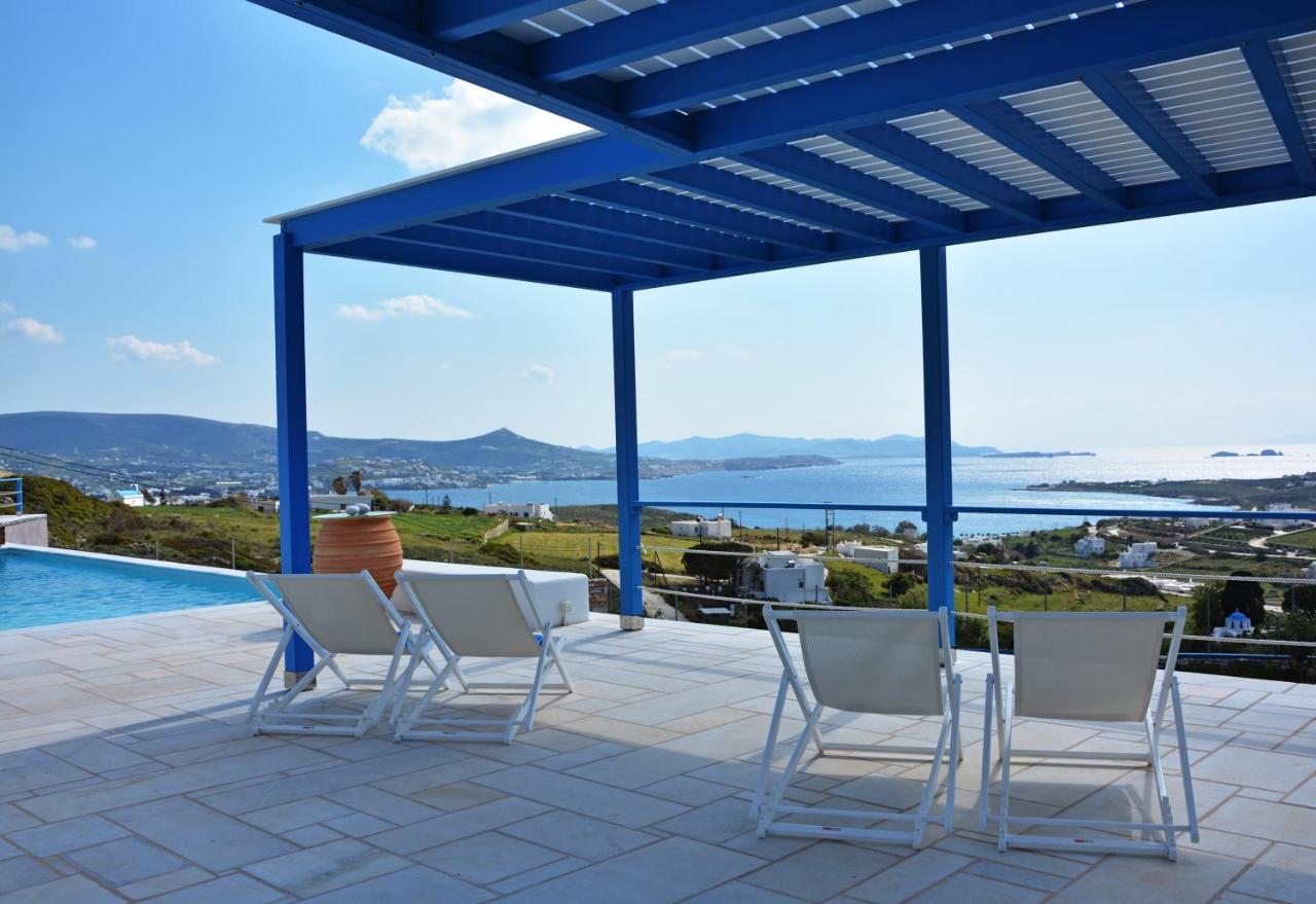 White Blue Houses & Apartments Paros エクステリア 写真