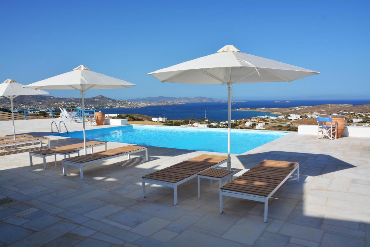 White Blue Houses & Apartments Paros エクステリア 写真