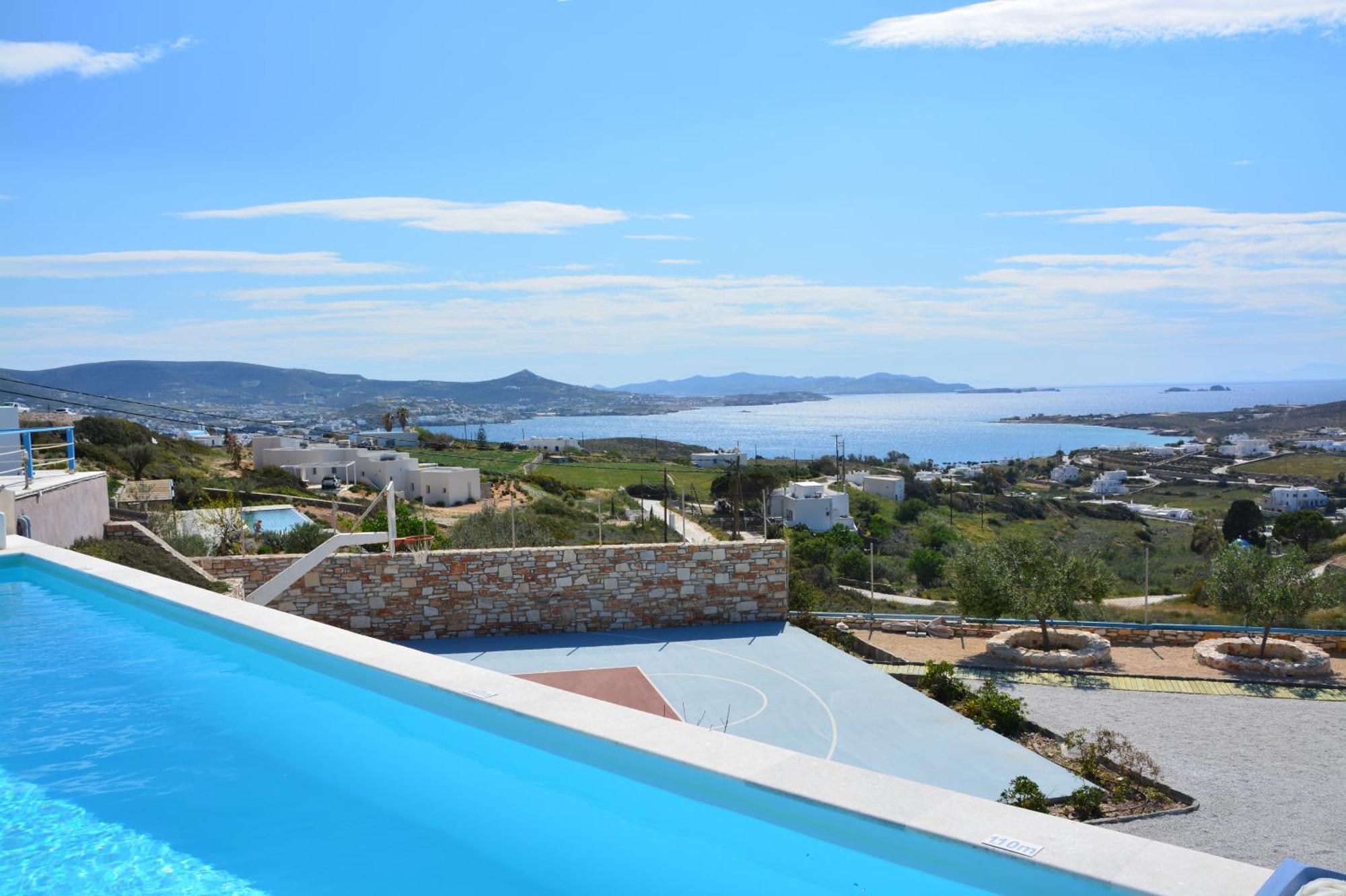 White Blue Houses & Apartments Paros エクステリア 写真