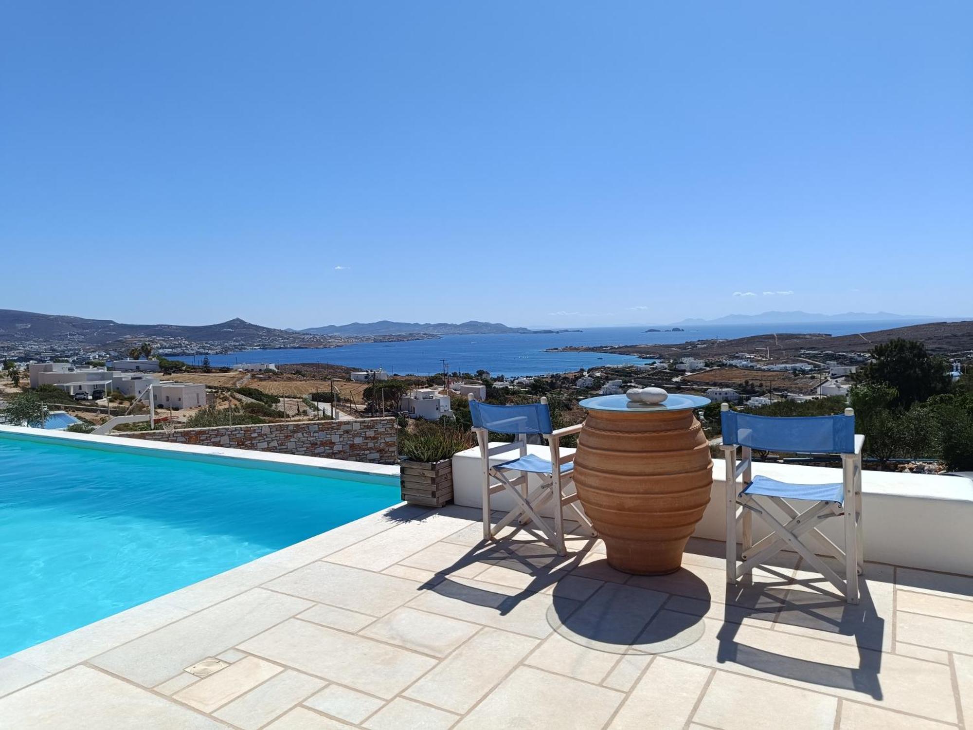 White Blue Houses & Apartments Paros エクステリア 写真