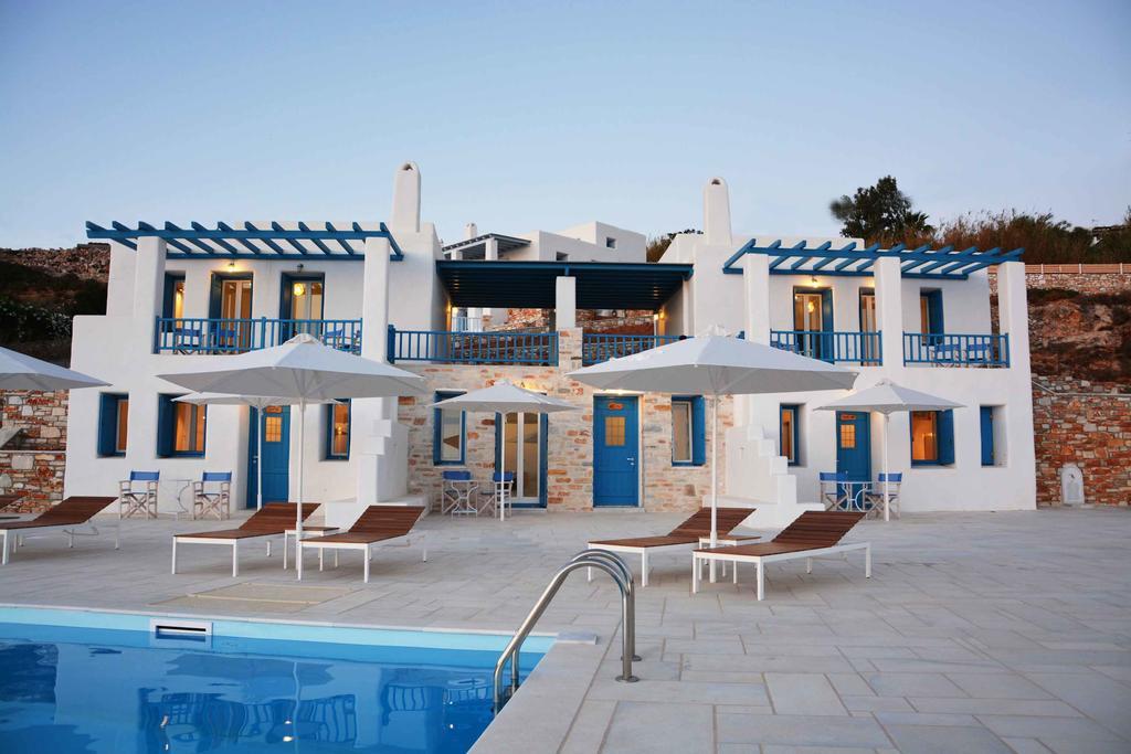 White Blue Houses & Apartments Paros エクステリア 写真