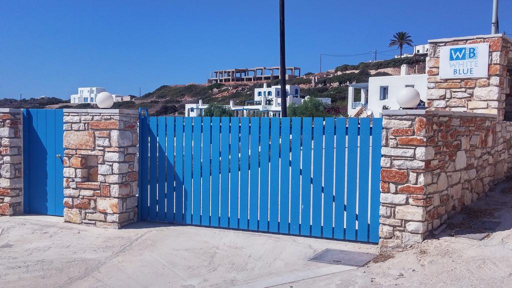 White Blue Houses & Apartments Paros エクステリア 写真