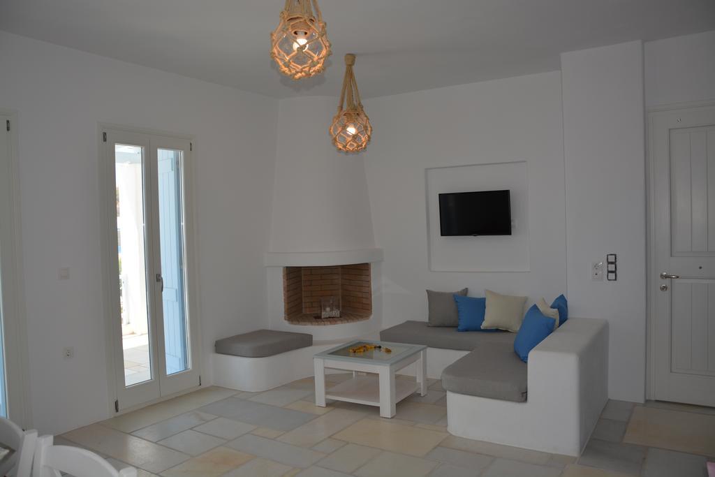 White Blue Houses & Apartments Paros エクステリア 写真