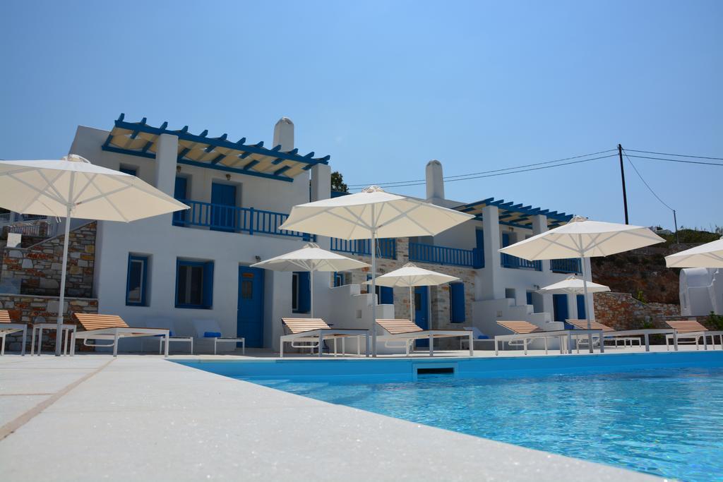 White Blue Houses & Apartments Paros エクステリア 写真