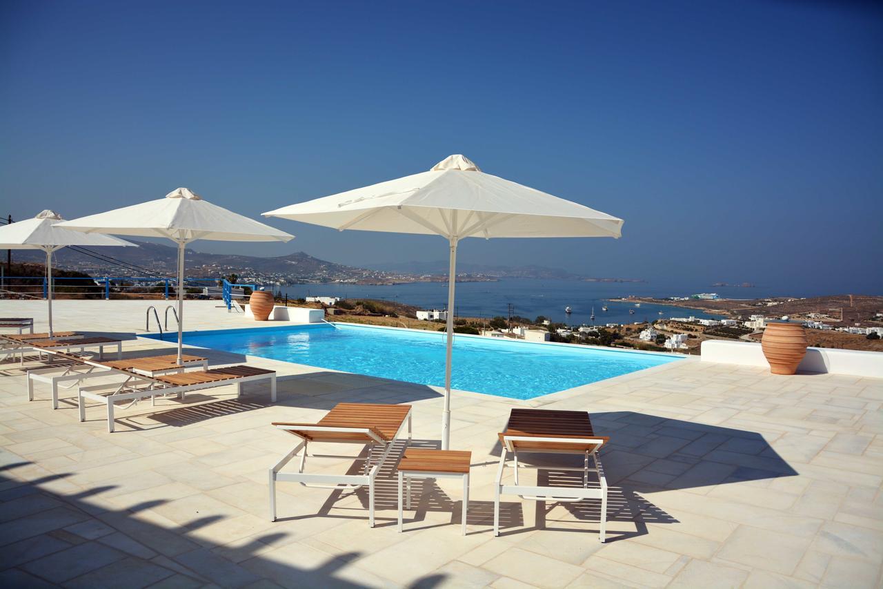 White Blue Houses & Apartments Paros エクステリア 写真
