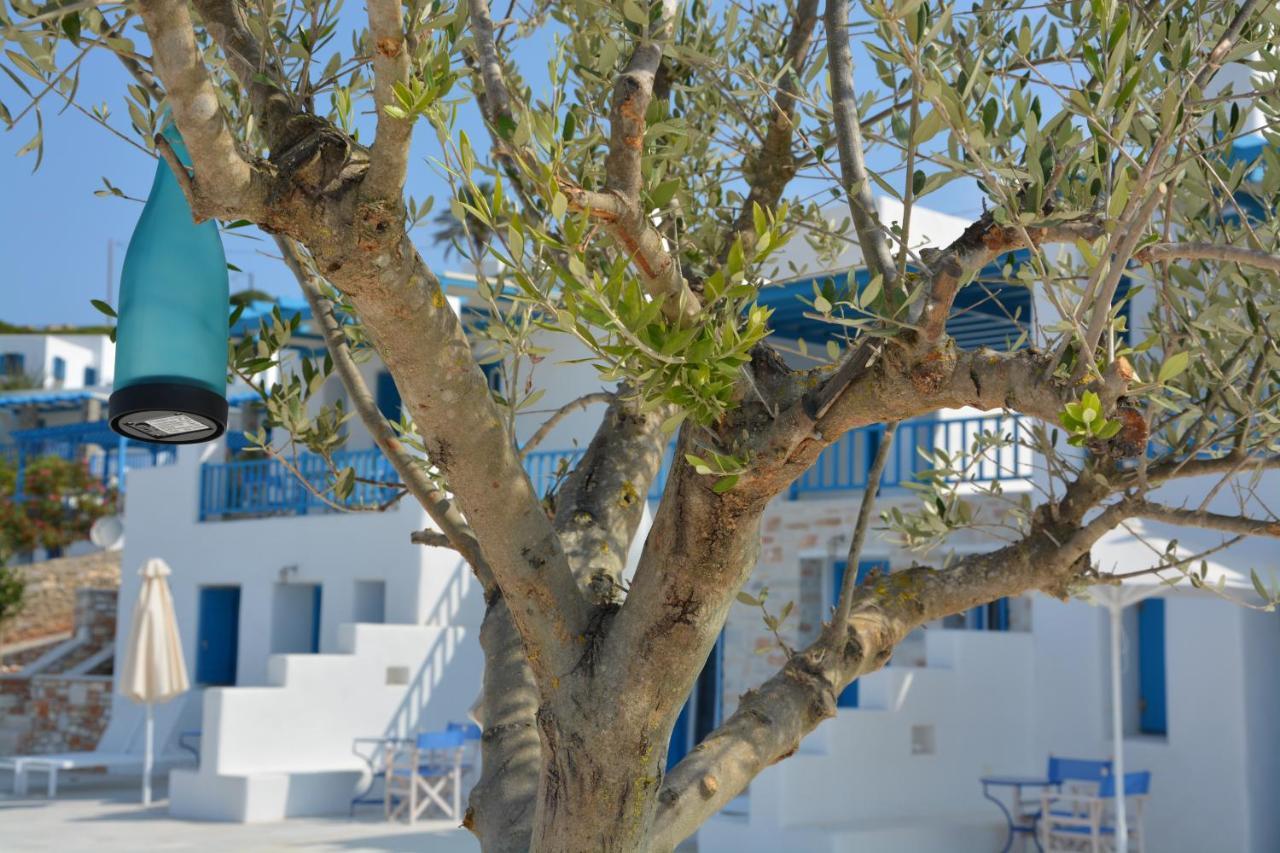 White Blue Houses & Apartments Paros エクステリア 写真