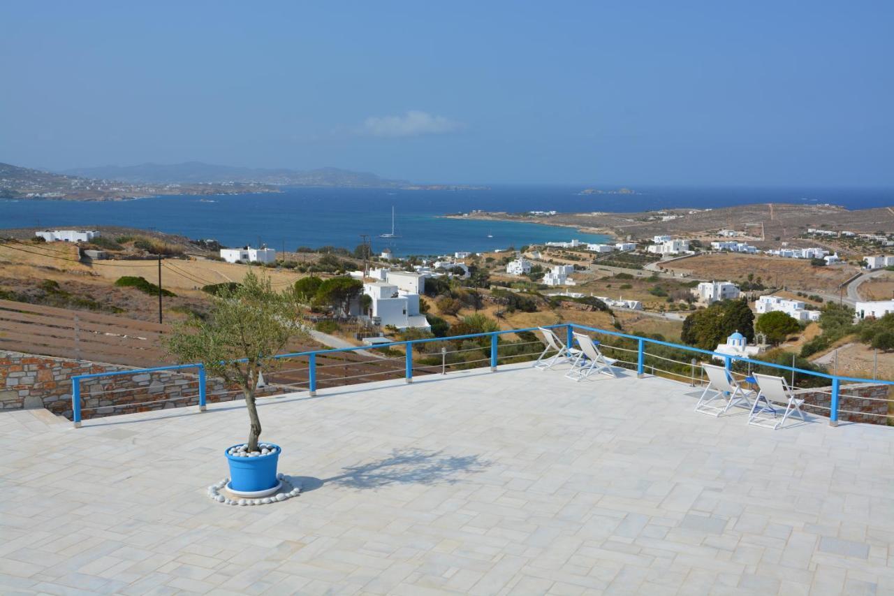 White Blue Houses & Apartments Paros エクステリア 写真