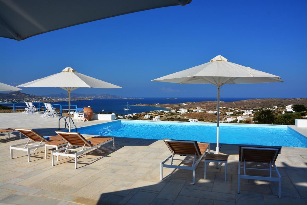 White Blue Houses & Apartments Paros エクステリア 写真